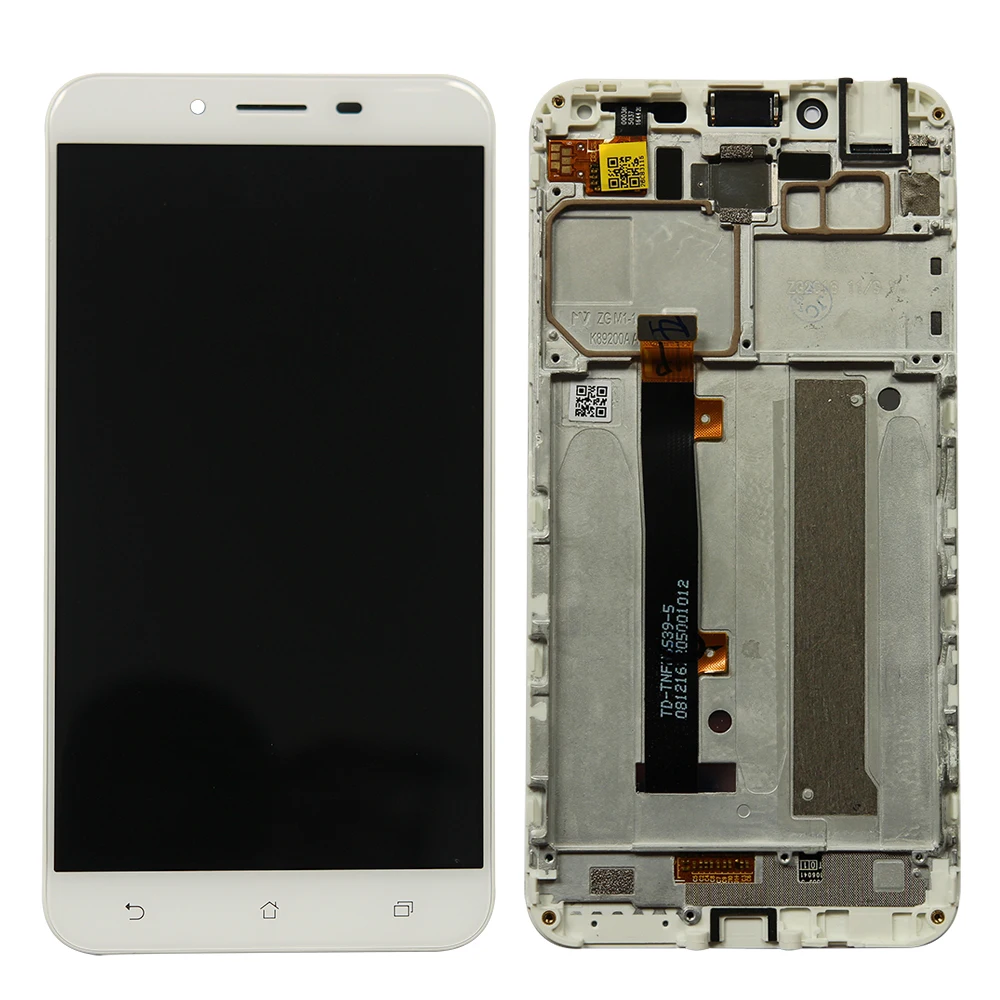Для Asus Zenfone 3 Max ZC553KL X00DA ЖК-дисплей сенсорный экран Сенсорная панель дигитайзер