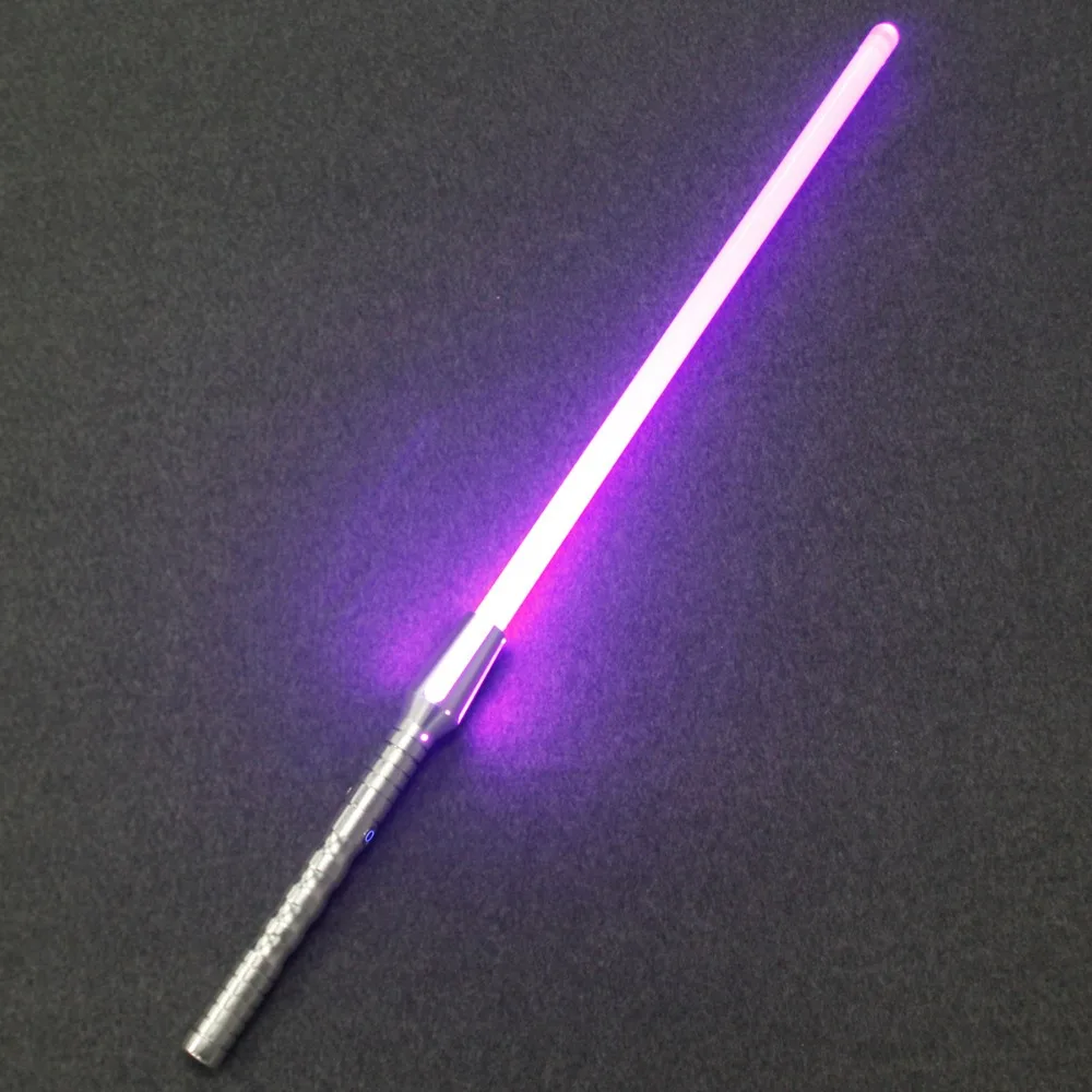 Star Wars Новый 2018 Косплэй световой меч с Свет Звук Led красный зеленый синий сабля