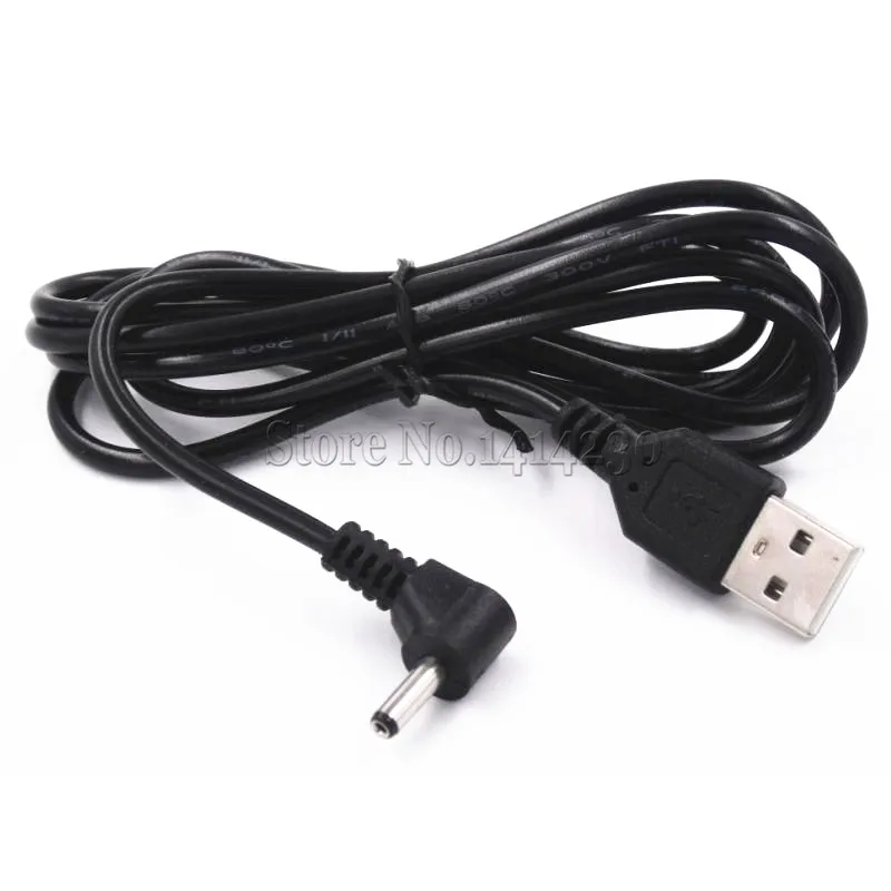 Переходник с USB типа папа на штекер питания постоянного тока адаптер разъемом 90