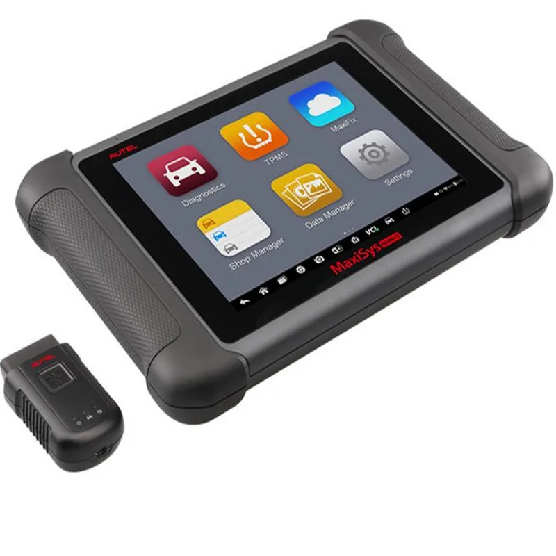 AUTEL MaxiSYS MS906TS Профессиональный OBD2 автомобильный диагностический инструмент Автомобильный сканер для считывания кода с ЭБУ кодирования TPMS Функция бесплатное обновление