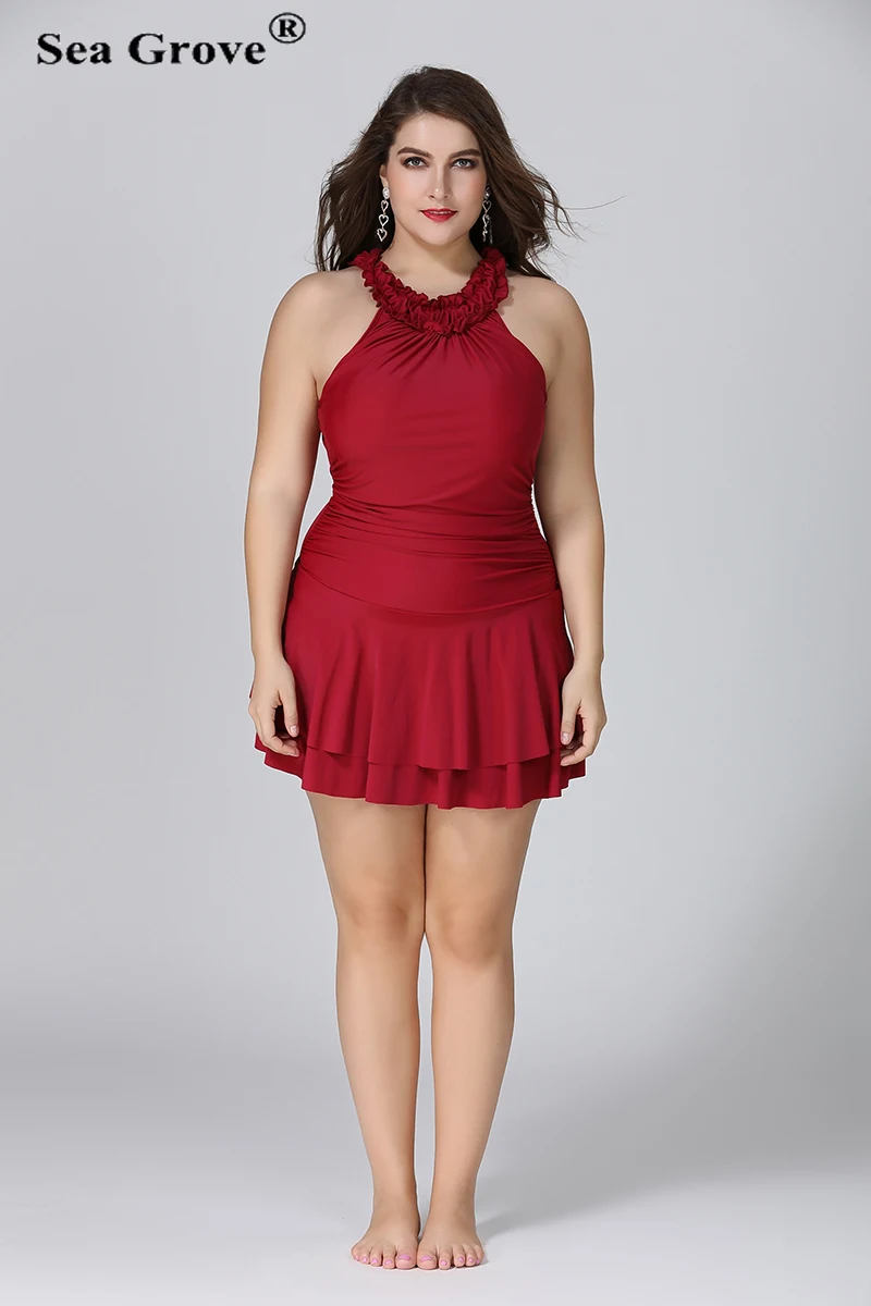 Большие размеры 3XL/4XL/5XL купальники 2019 сексуальный купальник для женщин пуш-ап