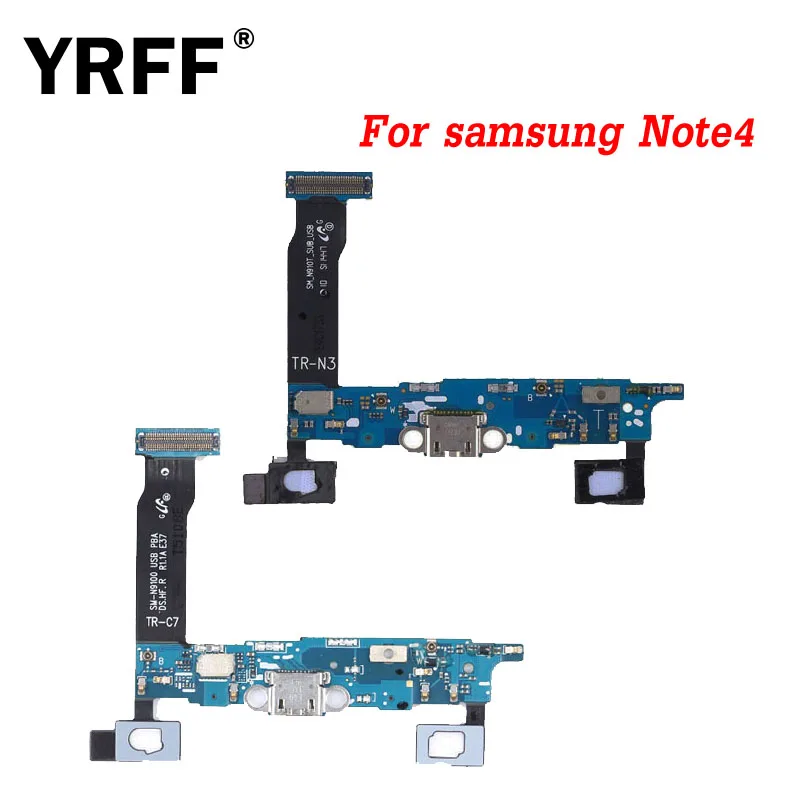 Гибкий кабель для зарядки Samsung Galaxy Note 4 N910F USB разъем док станции заводская цена|flex