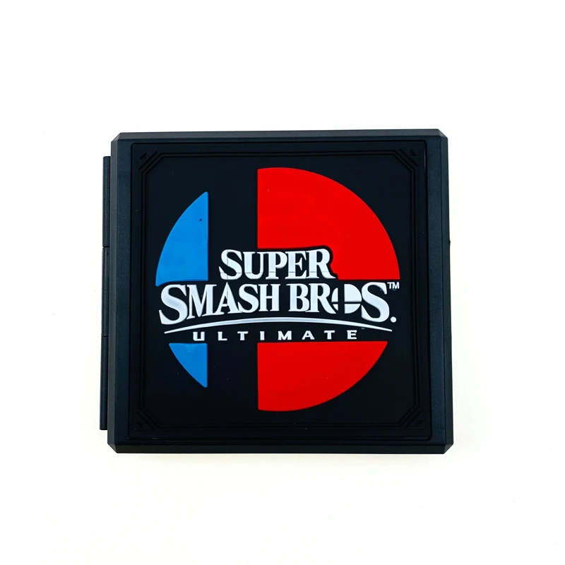 Supersmashbro. 12in1 для Nintendo Switch противоударный игровые карты Чехол NS Внешний жесткий корпус для Nitendo переключатель игры Аксессуары для хранения - Цвет: Supersmashbro.