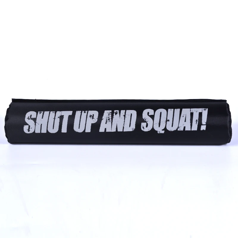 Удлините и утолстите штанги для фитнеса плечевой упор приседание Защита плеч шеи