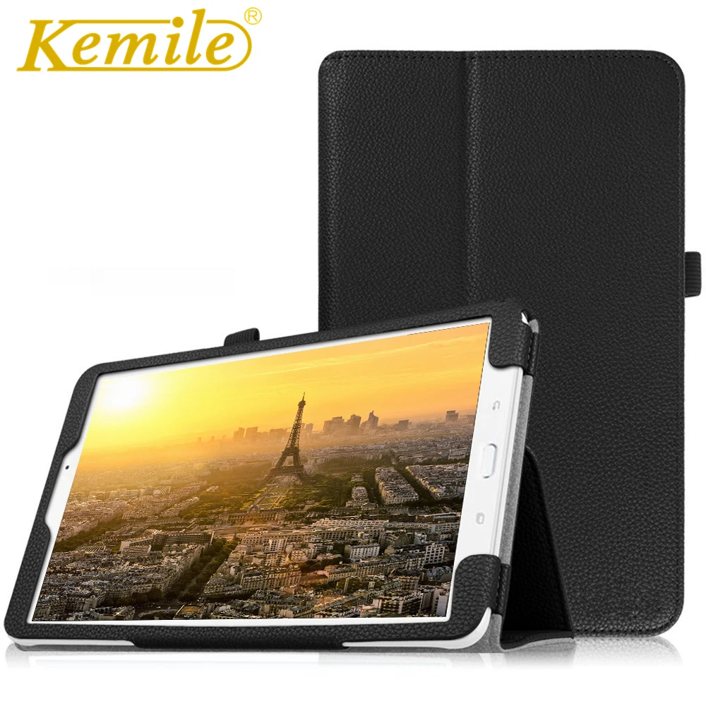 Чехол Kemile для Samsung Galaxy Tab E T560 9 6 премиум чехол книжка из искусственной кожи
