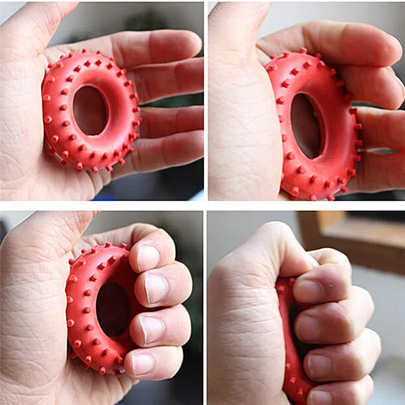 Захватывающее кольцо Pro Trainer рукоятка для рук предплечье 25 кг фитнес-захват