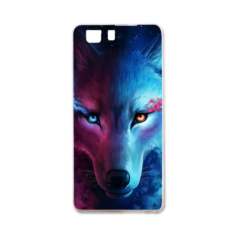 R055 Ojeleye DIY узорный Силиконовый Чехол Для Doogee X5 Max Чехол Мягкий ТПУ чехол на телефон с изображениями героев мультфильмов Для Doogee X5 Pro Чехлы противоударный чехол - Цвет: R055