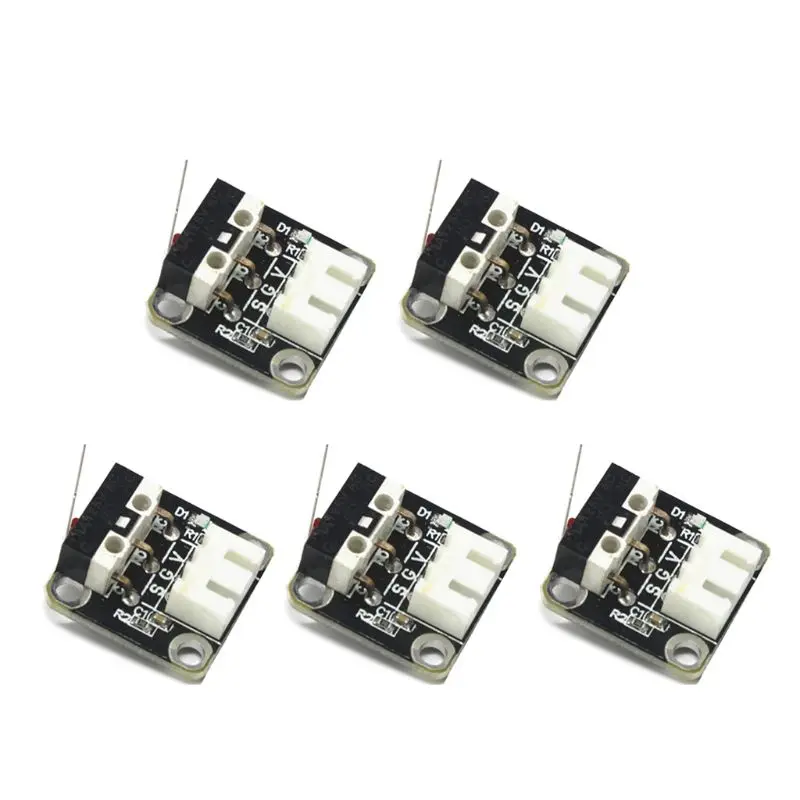 Аксессуары для 3D-принтера X/Y/Z Axis End Stop концевой выключатель 3Pin N/O N/C Управление