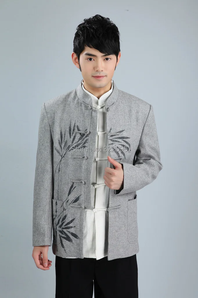 Китайская традиционная куртка Shanghai Story 2019 костюм Тан одежда с воротником-стойкой