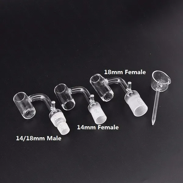 E nail dab nail алюминиевый корпус кварцевый гвоздь V1 Набор для стеклянные трубки для курения нагревательная катушка 14 мм/18 мм Мужской Женский оптом
