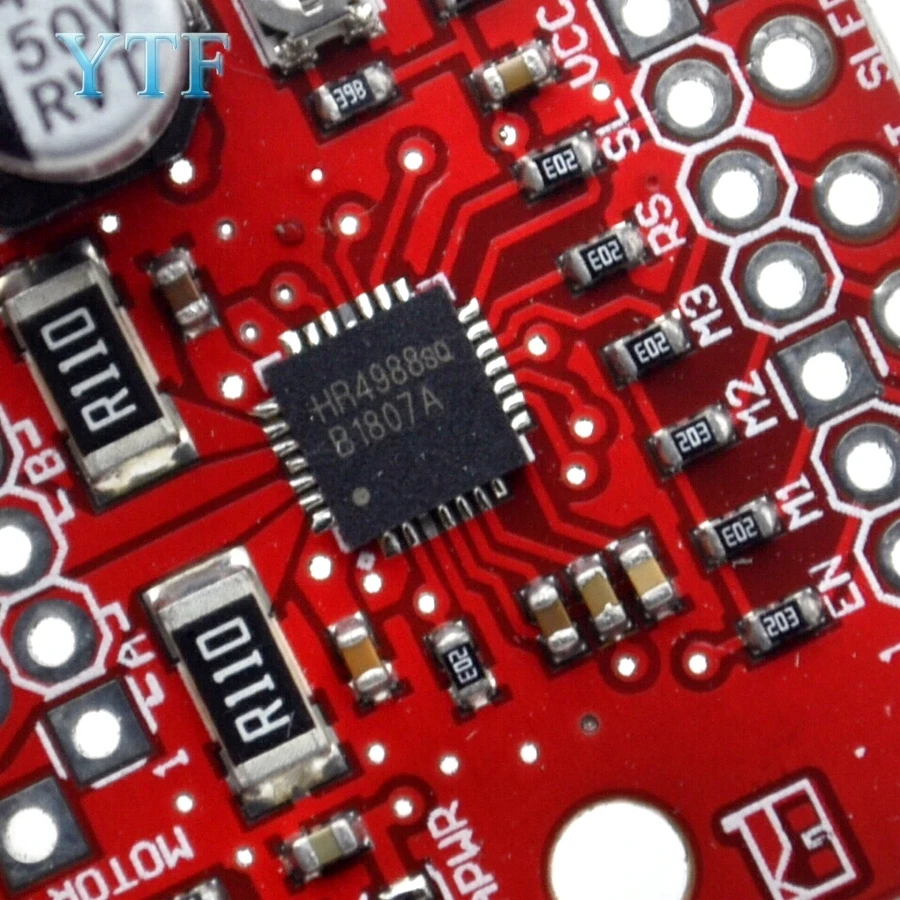 2а фаза Impressora 3D принтер части большой легкий драйвер платы v1.2 A4988 шаговый