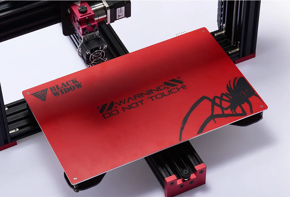 Новейший доступный tevo Black Widow 3d принтер impresora большая площадь печати Бесплатная sd