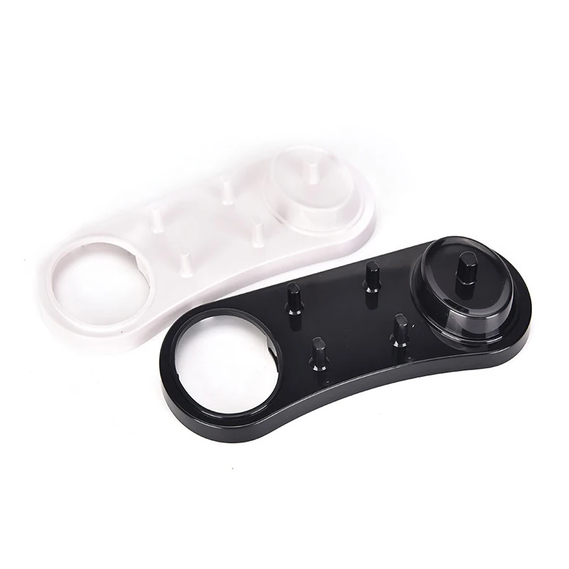 Держатель для зубных щеток подставка поддержки насадки электрической зубной