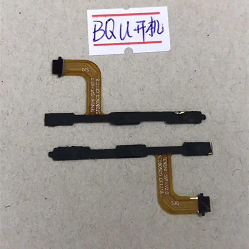 1 шт./лот BestNull для BQ U Power \ Кнопка громкости Разъем Кабель громкость/линия питания