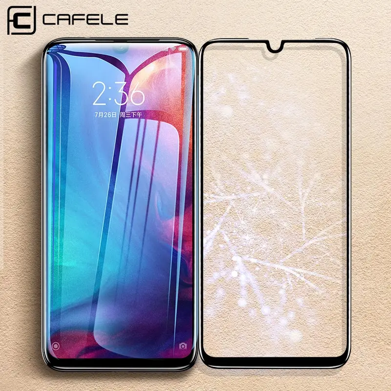 CAFELE полное покрытие HD Защита экрана для Redmi Note 7 Note7 ультра тонкая устойчивая к