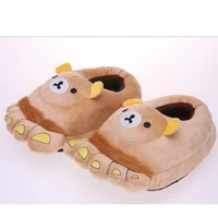 Плюшевые тапочки#2