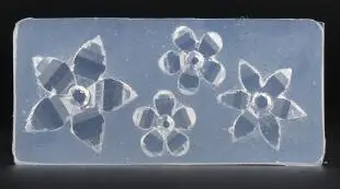 1 шт 3D силиконовая форма для штамповки ногтей резьба штамповка для ногтей шаблон для дизайна ногтей - Цвет: style 10