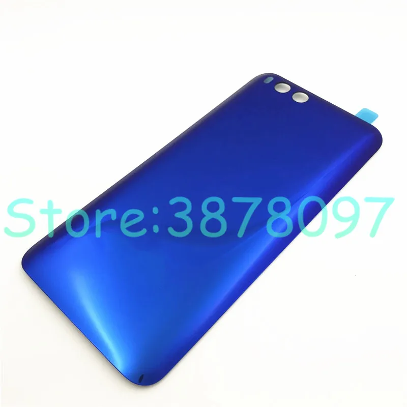 Original New 5.15 inches Battery Back Cover For Xiaomi Mi 6 Hard Glass Surface protective Phone Case Mi6 M6 With Logo | Мобильные