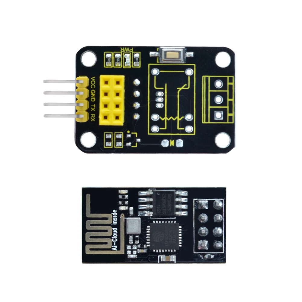 Keyestudio ESP-01 DS18B20 температурный модуль + ESP-8266 WIFI для Arduino UNO R3 | Электронные компоненты