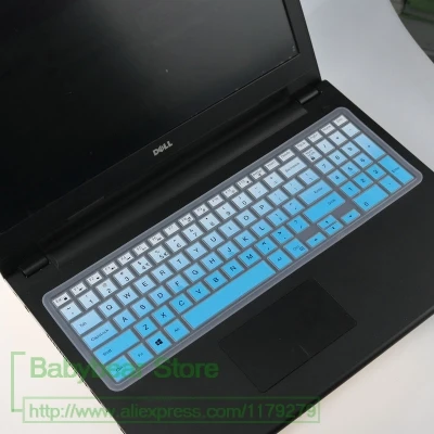 15 6 дюймовый силиконовый чехол для клавиатуры ноутбука Dell Vostro 5568 3568 V3568 vostr15 5000 v5568