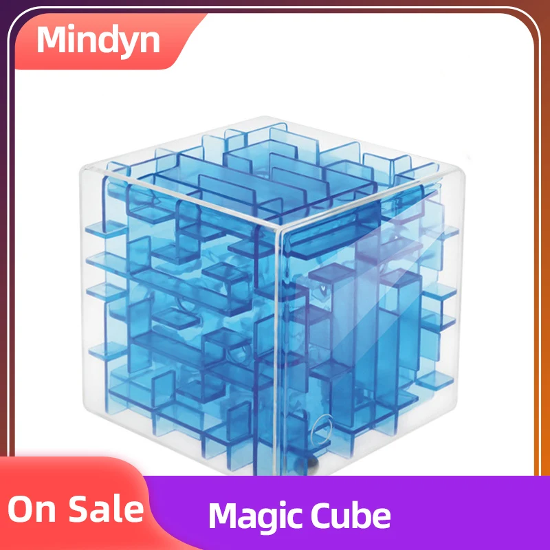 Mindyn 3D волшебный Лабиринт для детей, развивающие игрушки, аксессуары для игр