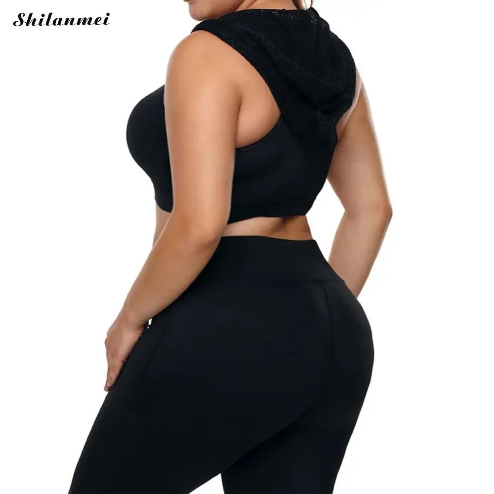 2018 New Women Hot Shapers Sports Tank Top Fitness Yoga Gym Running Cami Black Vest Intimates Sweat Bra Plus Size Sport Bras | Спорт и