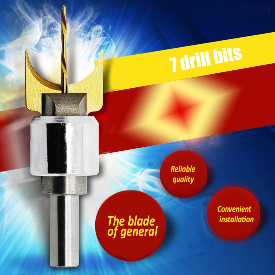 Набор шариковых ножей из сплава для деревообработки Размер 7 14/15/16/18/20/22/25 мм 16