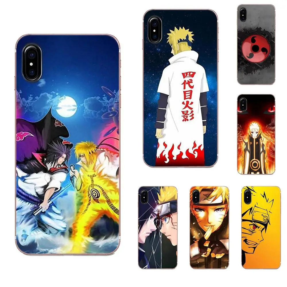 Чехол для мобильного телефона из мягкого ТПУ серии Naruto Sasuke Xiaomi Note 3 4 Mi3 Mi4 Mi4C Mi4i Mi5 Mi
