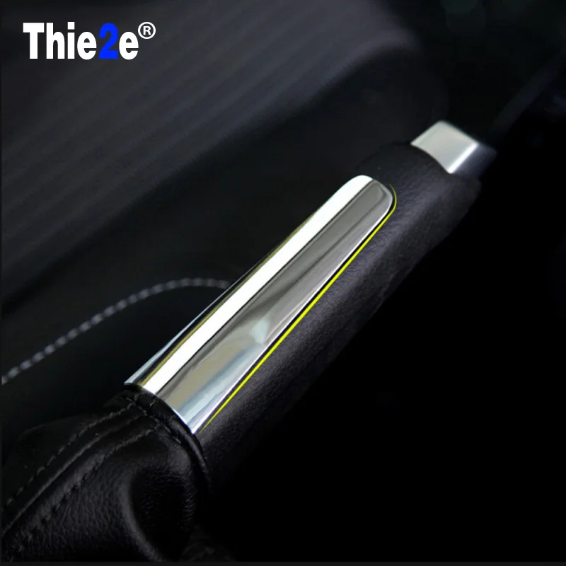 Отделка из АБС пластика для ручного тормоза Focus 2 хромированная отделка Ford 2008 2015