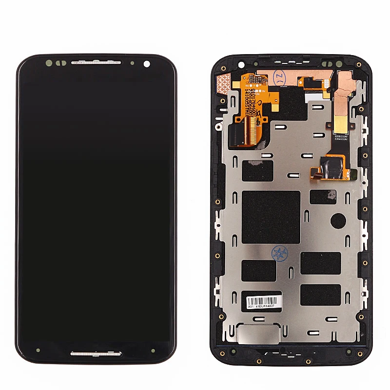 + Высокое качество ЖК дисплей для Motorola Moto X2 xt1092 xt1095 xt1097 Дисплей Сенсорный экран