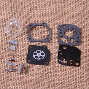 LETAOSK Карбюратор Ремонтный ремонтный КАРБЮРАТОР Набор подходит для Zama RB-47 Poulan WeedEater Craftsman Trimmers Carb