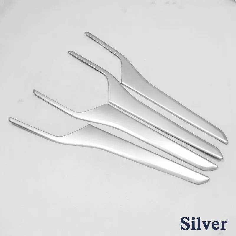 

Car Styling Interior Door Trim For Ford Focus 4 2018 2019 Internal Door Sequins Decorations Stickers Interior Accessories Frame