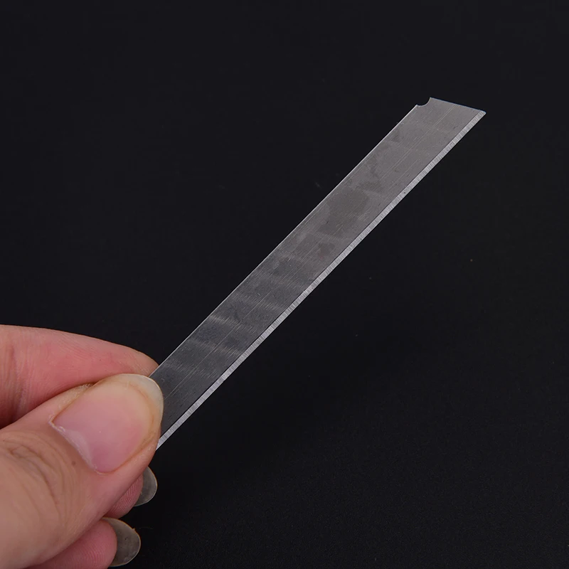 10 шт./компл. лезвия ножей из нержавеющей стали резак для писем пластиковый
