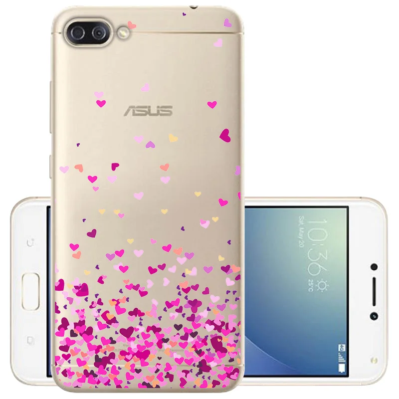 ZK Чехол для Asus Zenfone 4 Max ZC520KL, чехол, Мягкая силиконовая задняя крышка, чехол для телефона s для Asus Zenfone 4 Max ZC520KL, чехол Fudas - Цвет: ZK