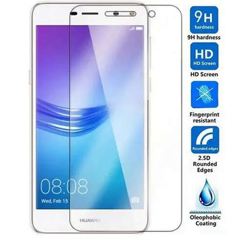 Для Huawei Y5 2017 защитная пленка из закаленного стекла 9H Взрывозащищенная для ЖК