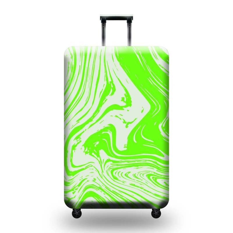 T5317 OKOKC Moon эластичный багажный Защитный чехол для 19-32 дюймов тележка костюм чехол Защита пылезащитный чехол Аксессуары для путешествий - Цвет: T5317