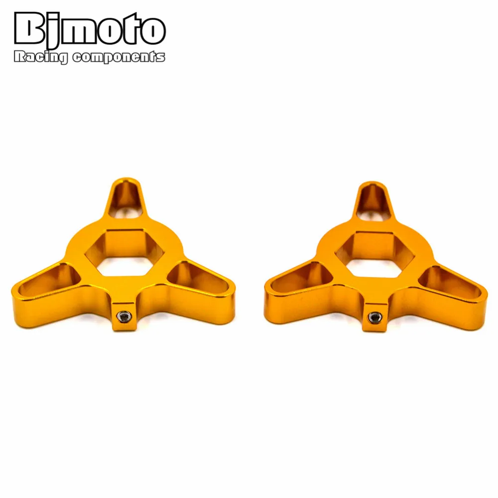 

BJMOTO Motorcycle 14MM Fork Preload Adjusters For Kawasaki Z750 ZX6R ZX10R ZX14R for Yamaha FZ1 FAZER YZF R6 R1