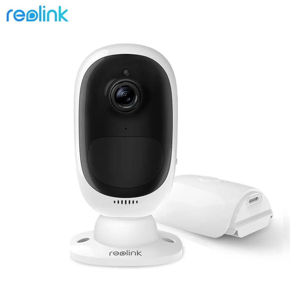 Reolink Argus 2 Full HD 1080P обеспечение безопасности в помещении наружное IP перезаряжаемый аккумулятор для камеры питание Starlight сенсор WiFi камера