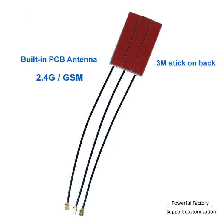 GSM 433 МГц 4G 1 13 Кабель 3g omni Антенна внутренняя IPEX плоская антенна wifi 2 4g PCB патч 10