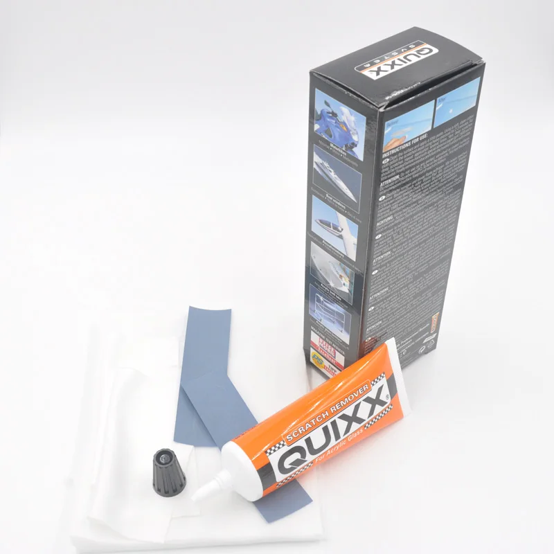 Средство для удаления царапин акриловый фар заднего освещения приборной панели