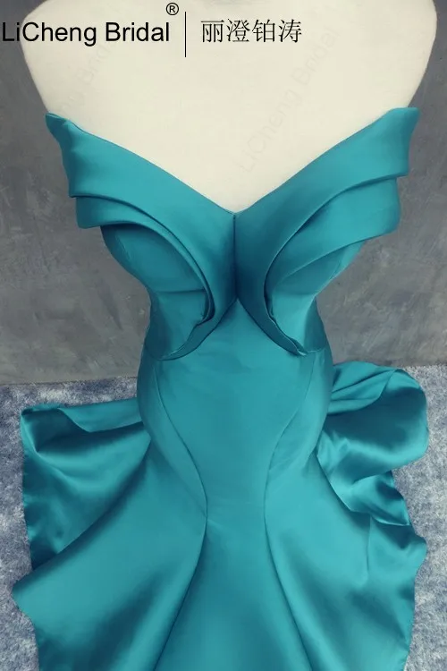 Long sexy V-neck sleeveless evening gown off the shoulder Mermaid dress long 2017 vestidos de novia | Свадьбы и торжества