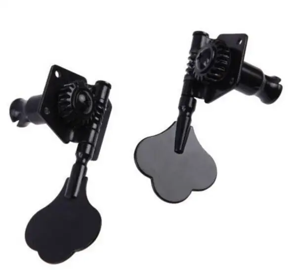 Новые 5 шт. новые 4r + 1l Колки для бас гитары струн черный|bass tuner|tuner for guitarblack tuners |