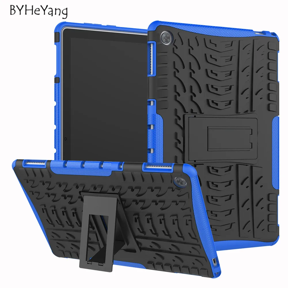 Для нового Huawei M5 Lite 10 дюймов чехол для планшета TPU + PC силиконовый MediaPad 1 BAH2 L09/W19 DL