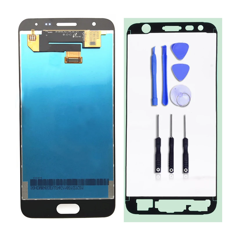 J5 Prime LCD для Samsung Galaxy G570F G570K G570L G570 SM ЖК дисплей сенсорный экран дигитайзер сборка