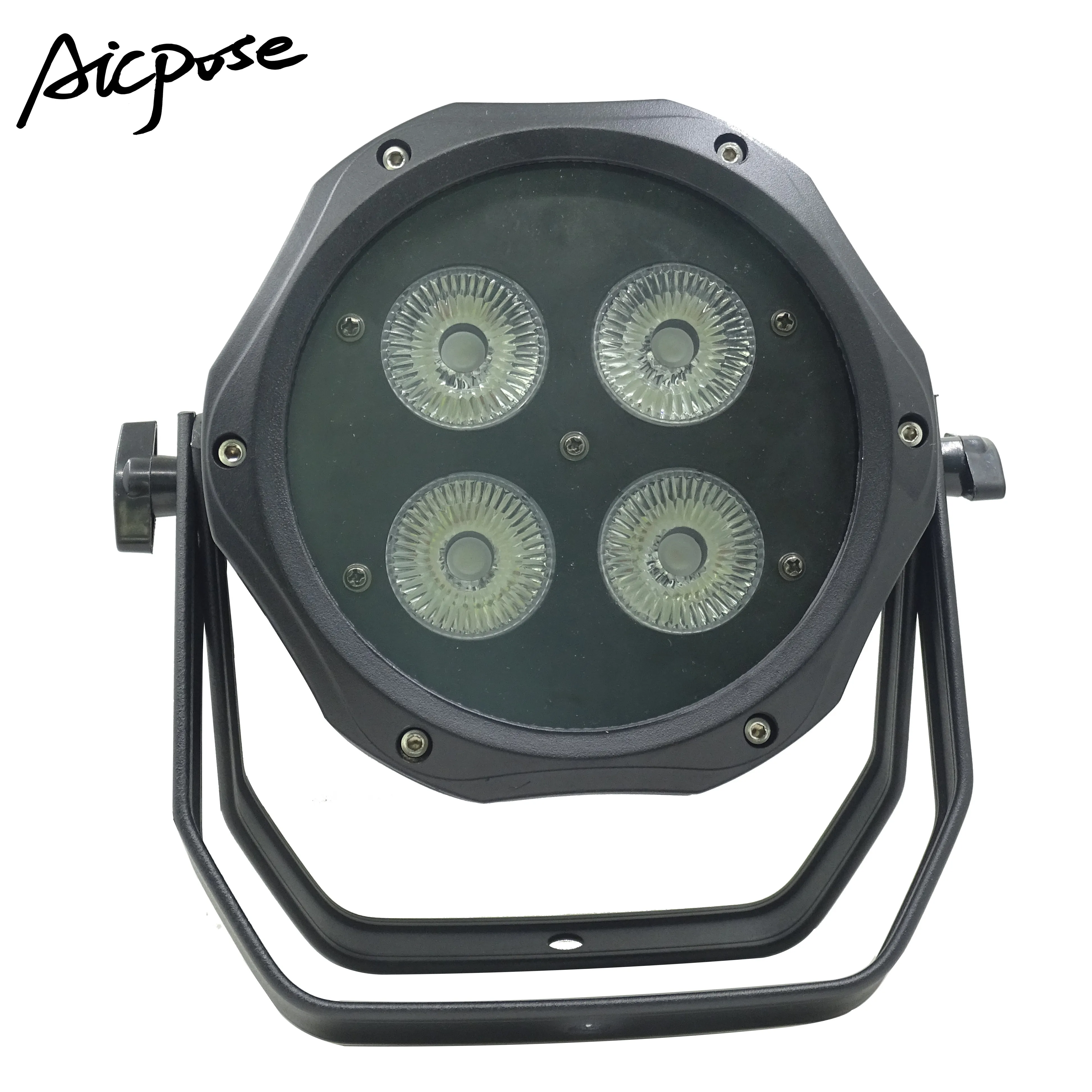 4X18W RGBWA UV 6in1 Par Led Outdoor Stage Light High Brightness Waterproof IP65 Wall Washer | Лампы и освещение