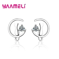 top quality bridal weddingengagement party jewelry accessory new fashion women special design small stud earrings for sale
