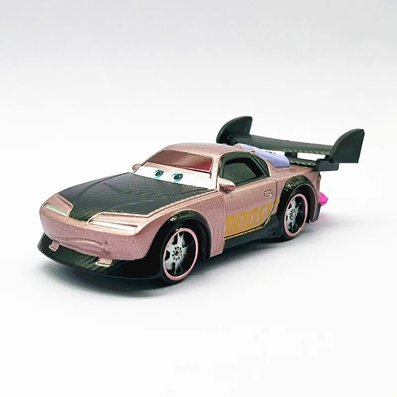1:55 Disney Pixar Cars 3 Lightning McQueen Jackson Storm литой металлический автомобиль развивающая