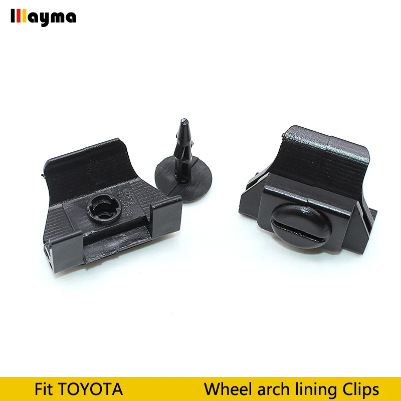 Пластик s зажимы автоматическое пластиковое крепление крепежа переднее крыло