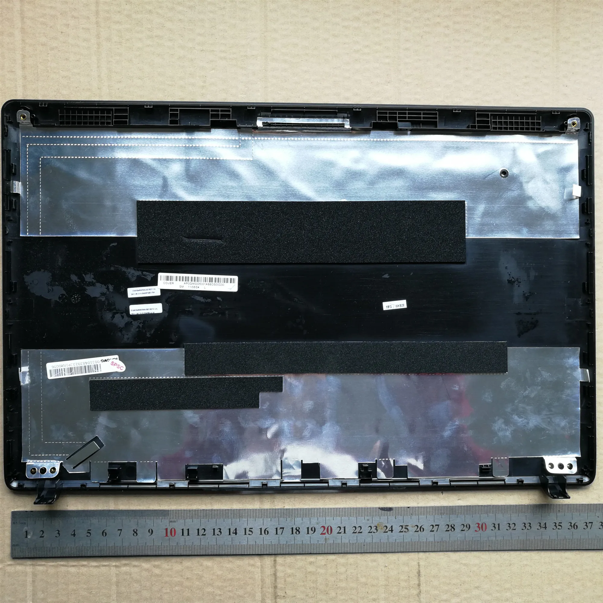 Новый Топ чехол для ноутбука lcd задняя крышка и ЖК передняя рамка экрана lenovo G570 G575 Lcd крышка|laptop cover case|laptop