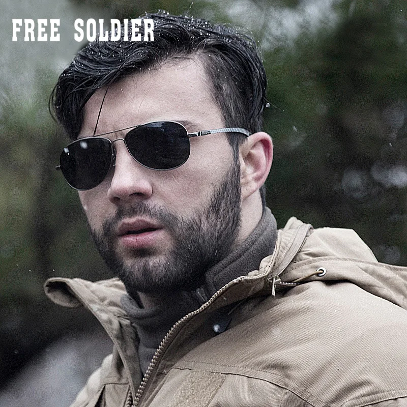 FREE SOLDIER мужчина Тактические очки для военных любителей Велосипедные